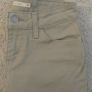 Levi's! Tan Jeans